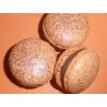 macaron passion choc lait