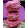 macaron rose