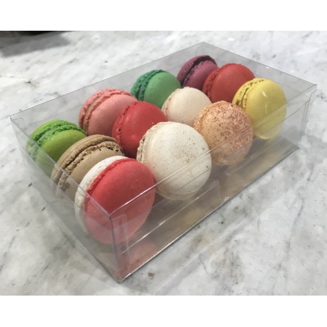 Ecrin de 24 macarons