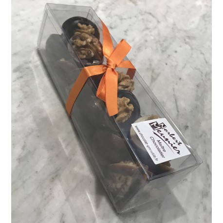 Réglette de noix de Grenoble aux chocolats