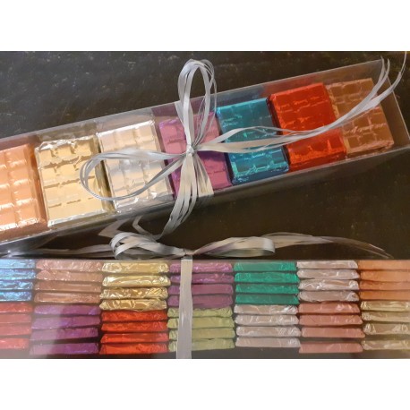 Une réglette mini tablettes T2