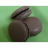 macaron chocolat