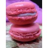macaron fraise coquelicot